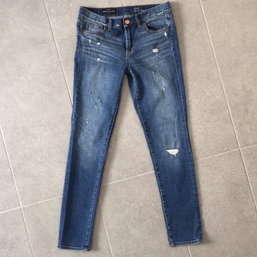 J Crew Midrise Toothpick